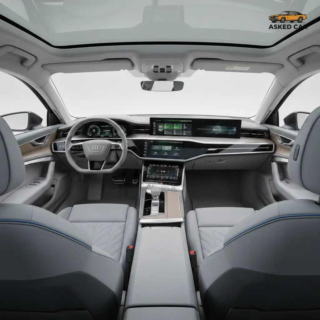 2026 Audi A6 Avant e-Tron Interior