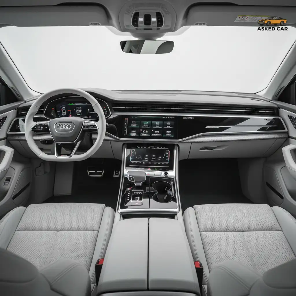 2026 Audi Q9 Technology & Interior