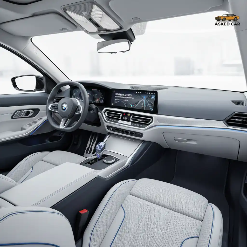 2026 BMW 3 Series Next Generation Sedan Technology & Interior