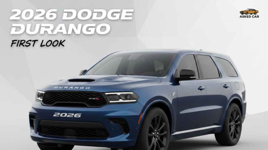 2026 Dodge Durango Review Tech, Comfort, & Design