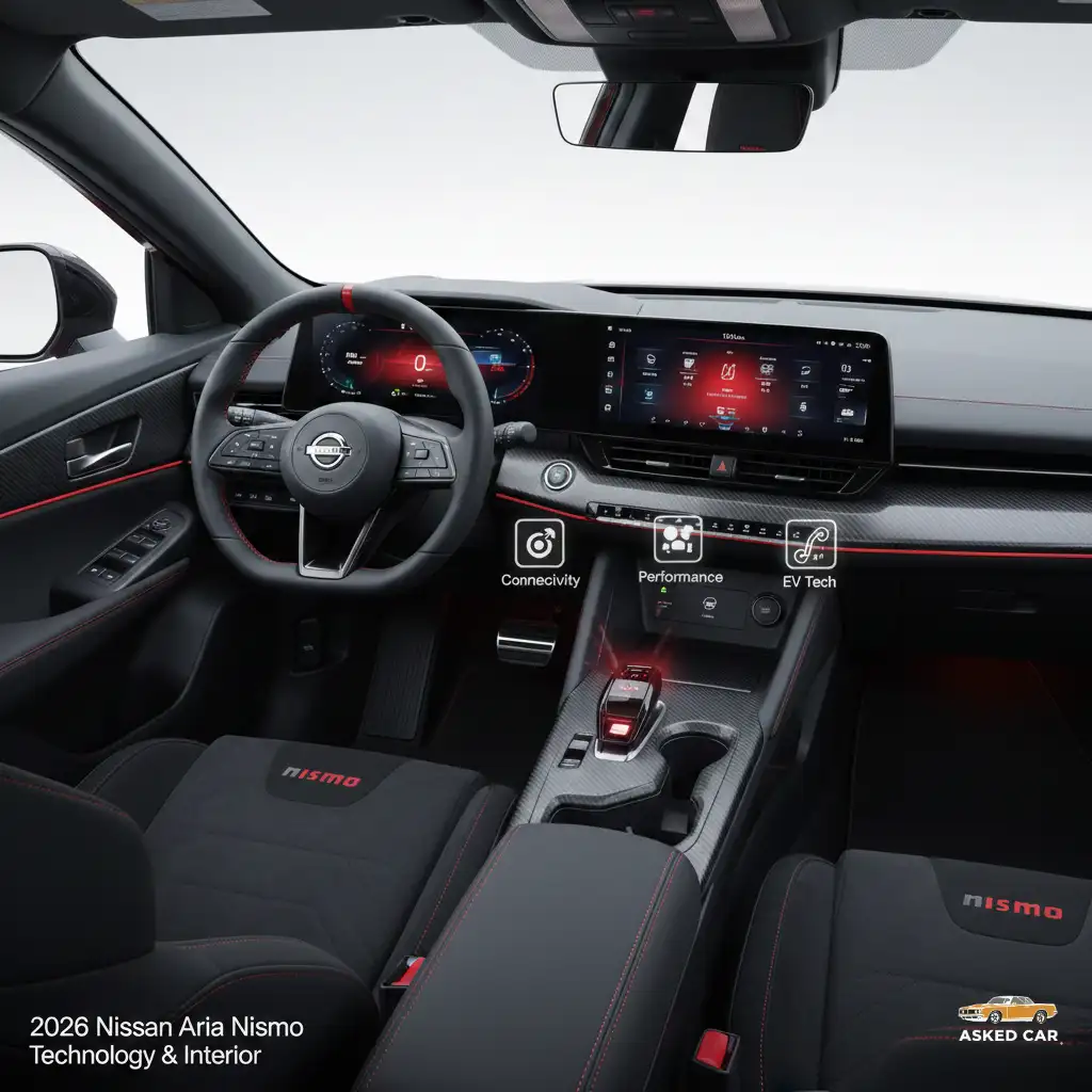 2026 Nissan Ariya Nismo Technology & Interior