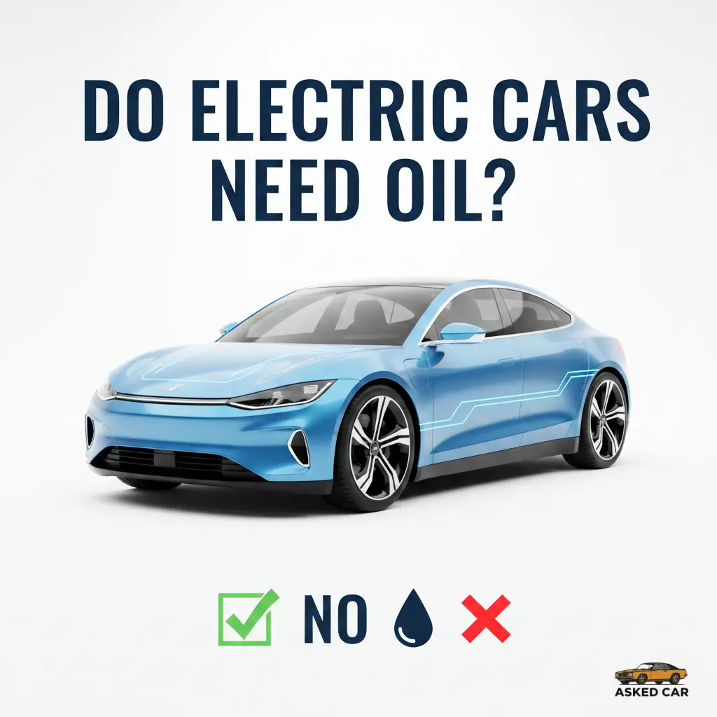 Do Electric Cars Need Oil