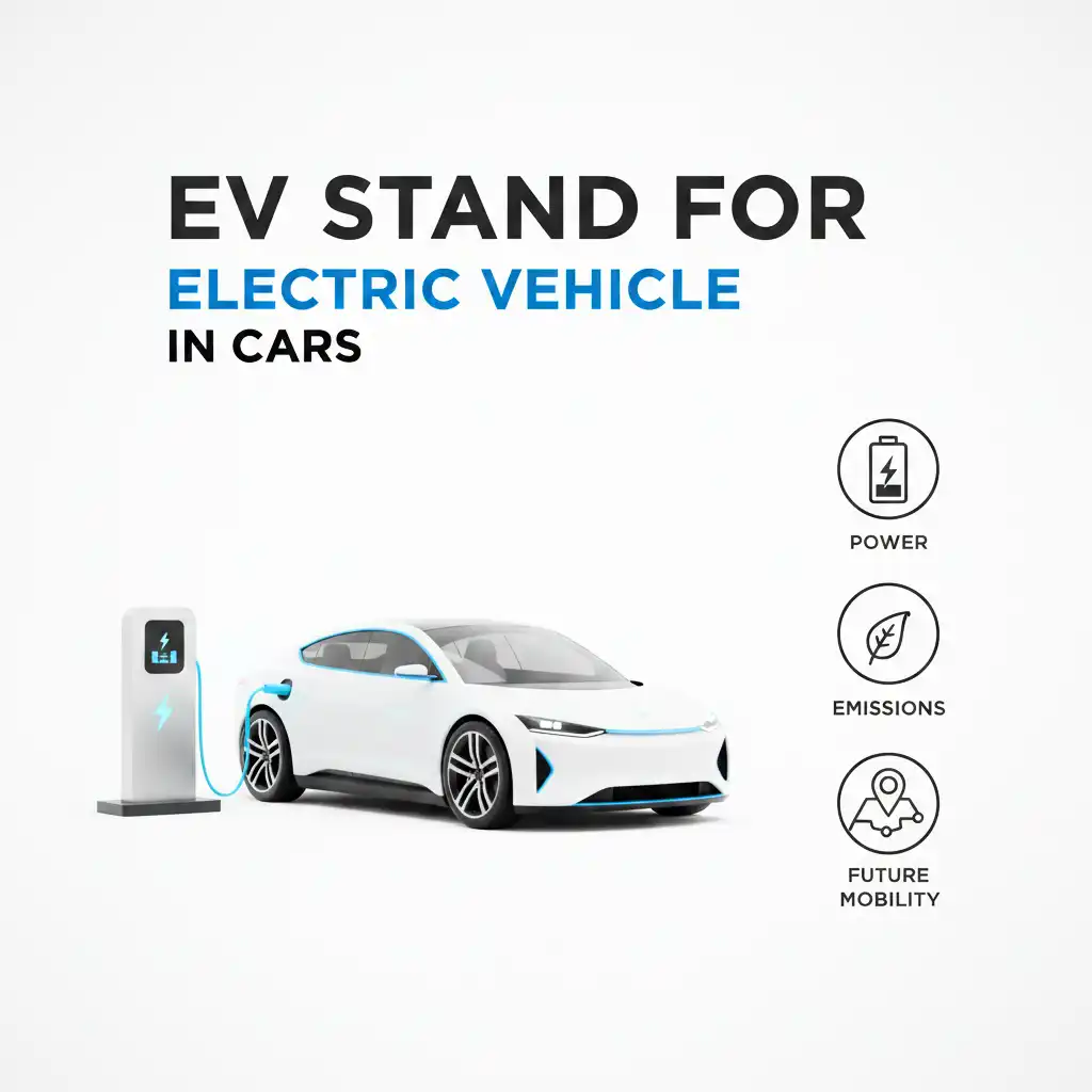 EV Stand for in Cars