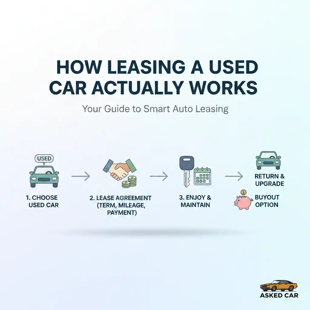 How Leasing a Used Car Actually Works
