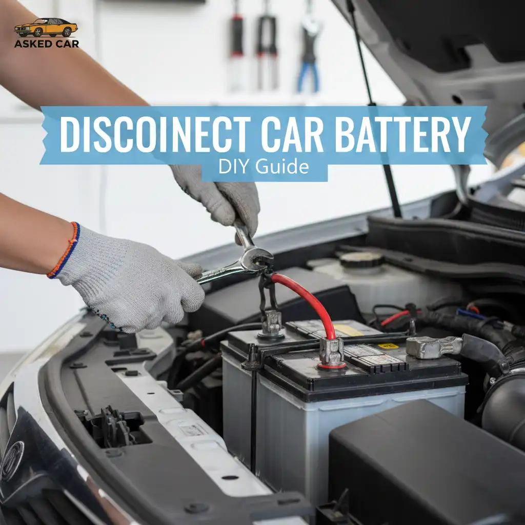 How to Disconnect Car Battery DIY Guides