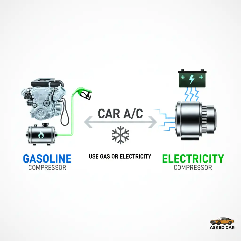 The Gas-Powered Reality The Parasitic Load