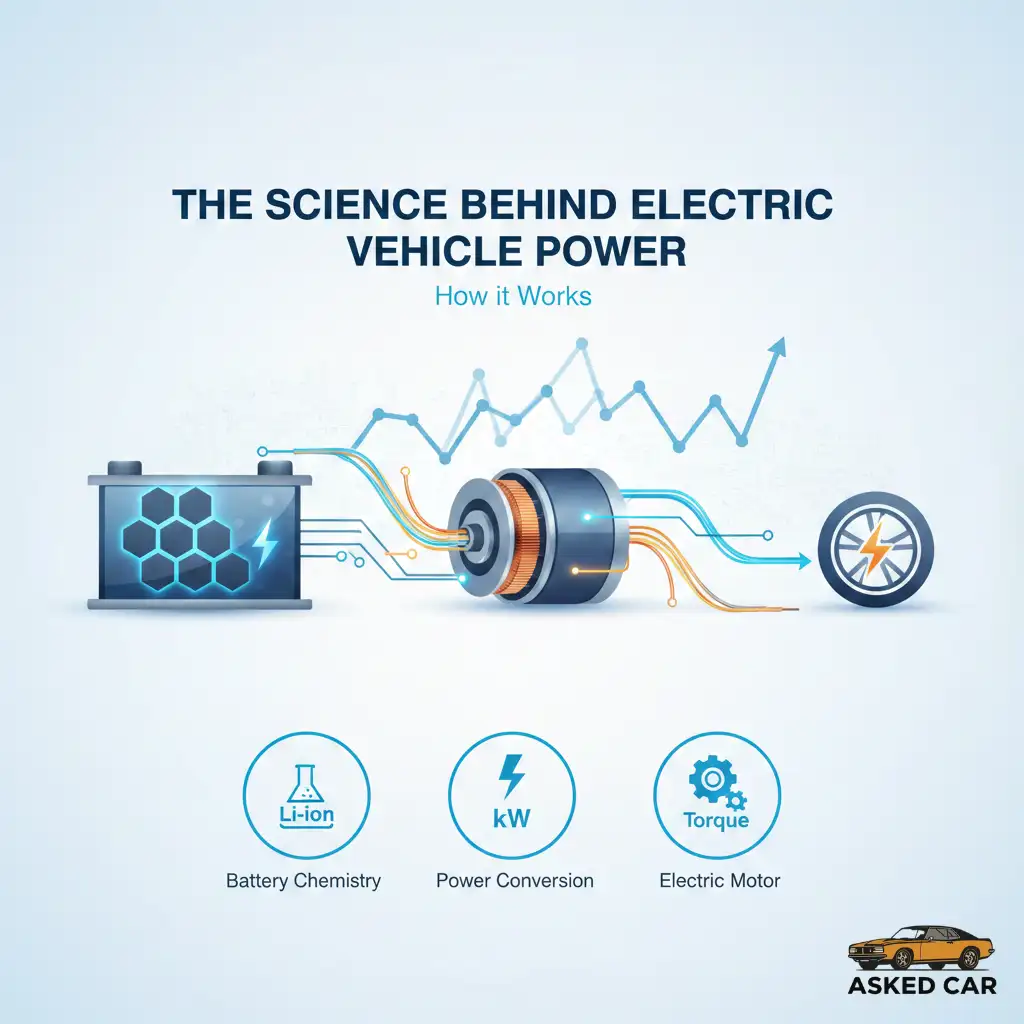 The Science Behind Electric Vehicle Power