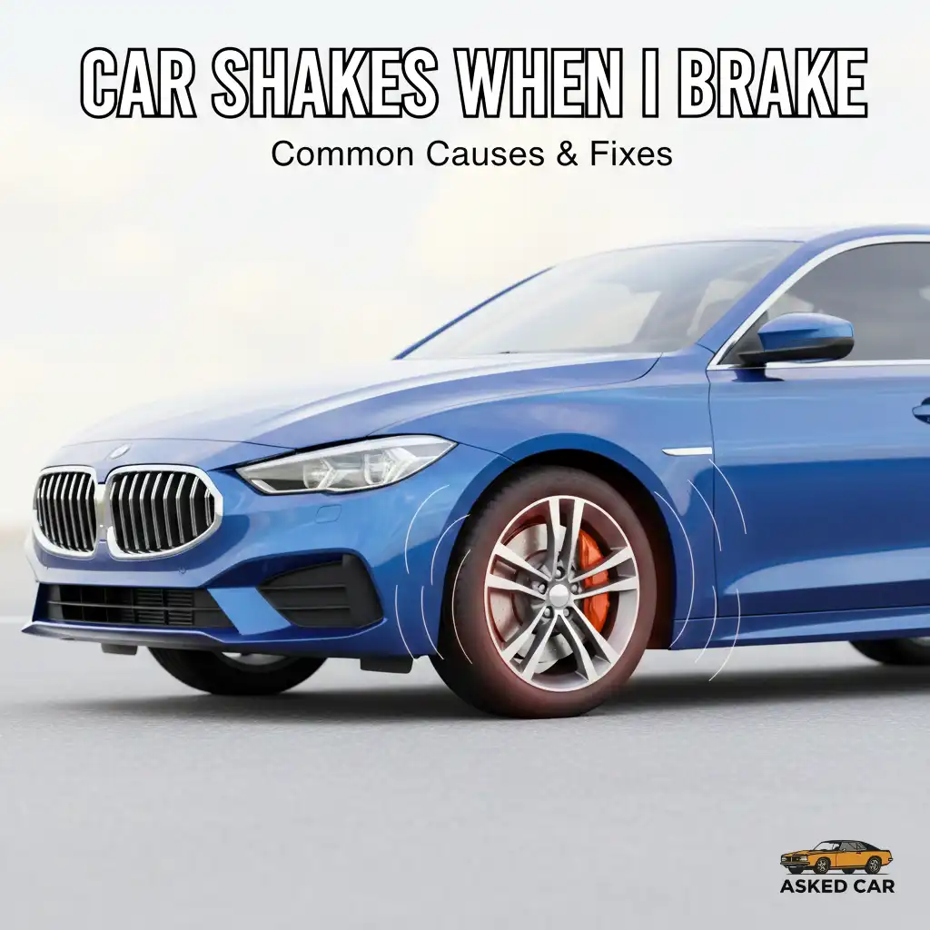 Why Does My Car Shake When I Brake (Top 9 Causes & Simple Fixes)