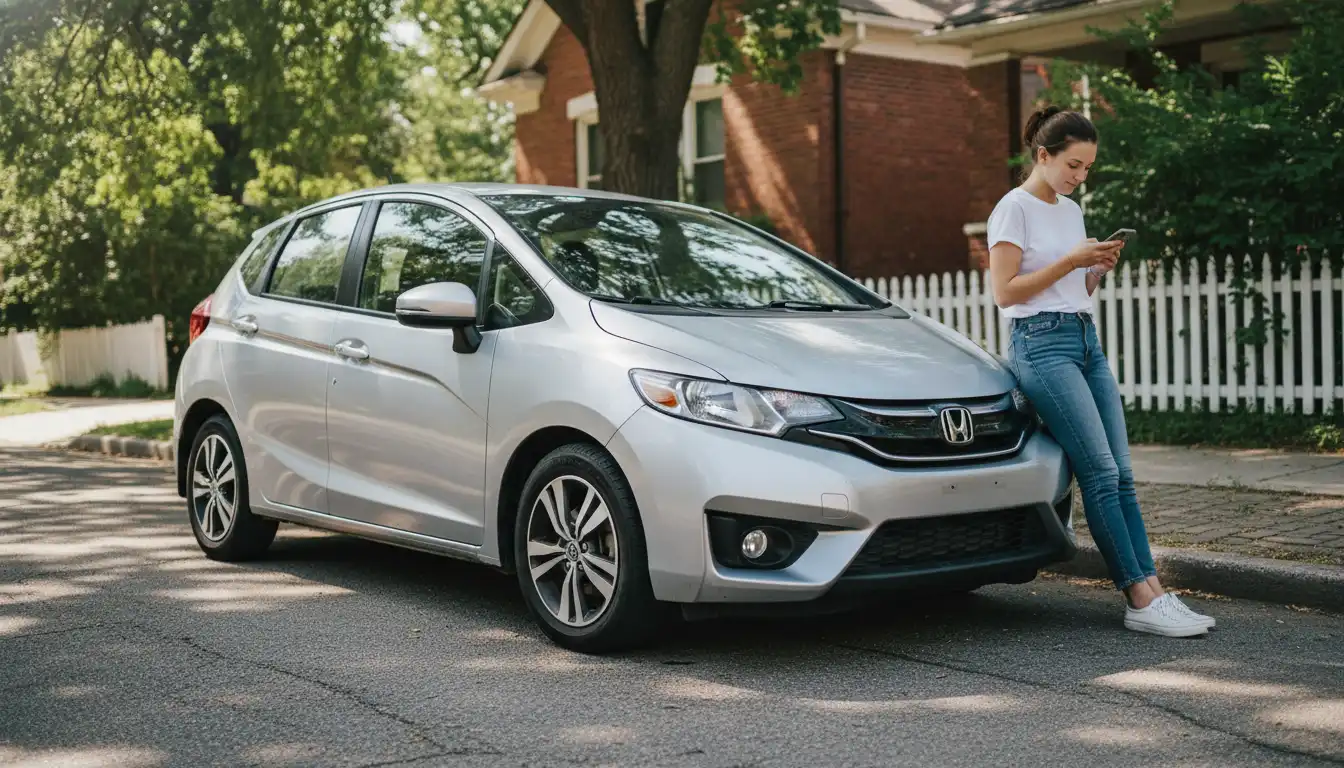 2015-2018 Honda Fit