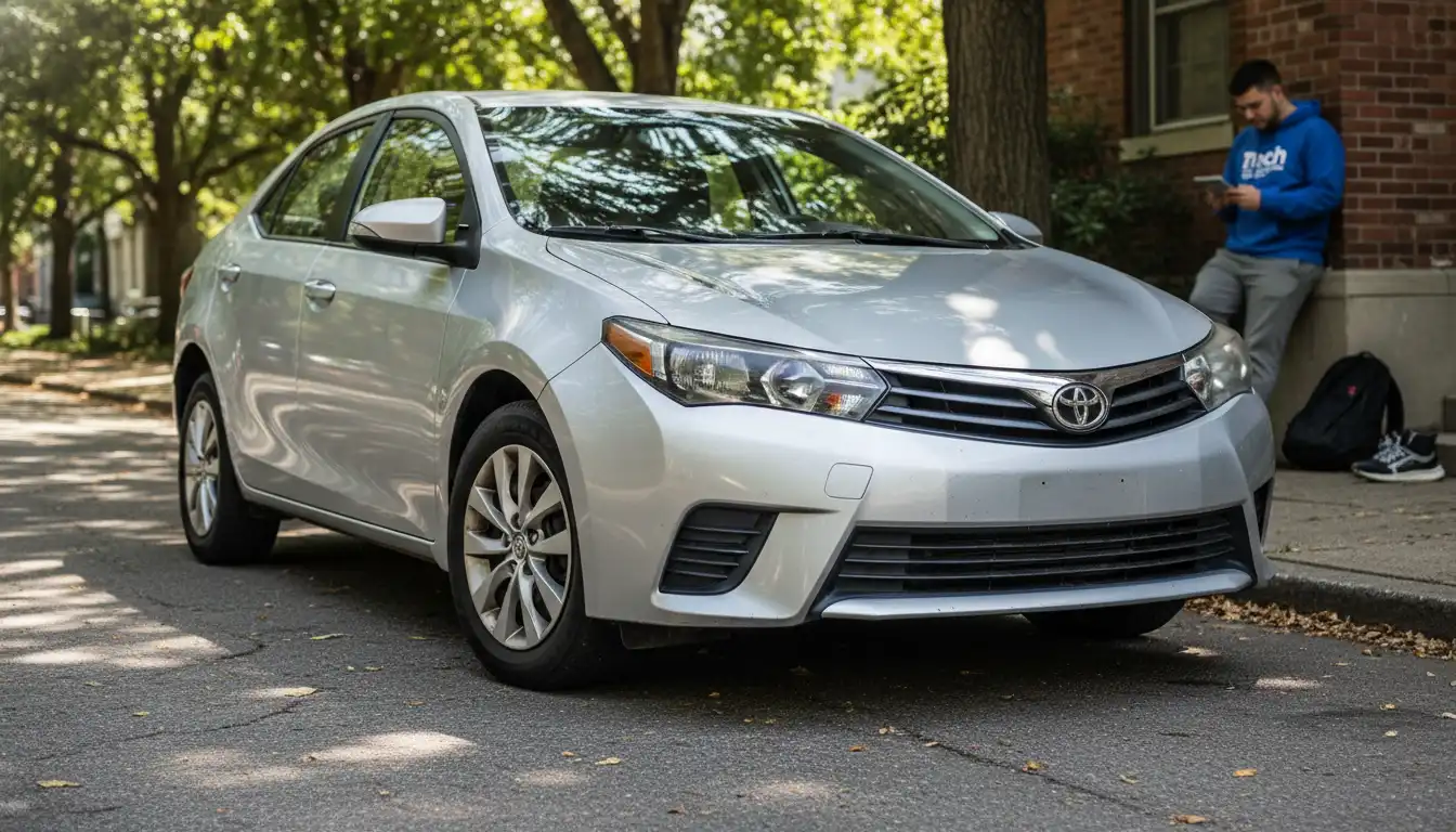 2016-2019 Toyota Corolla