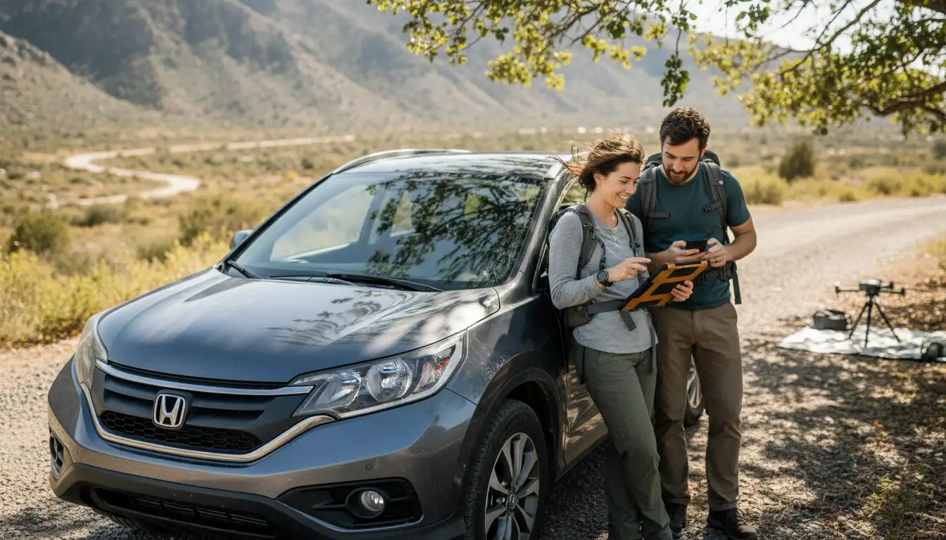 Honda CR-V (2012-2015)