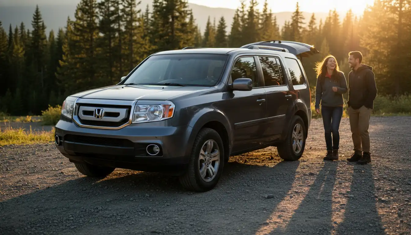 Honda Pilot (2011-2013)