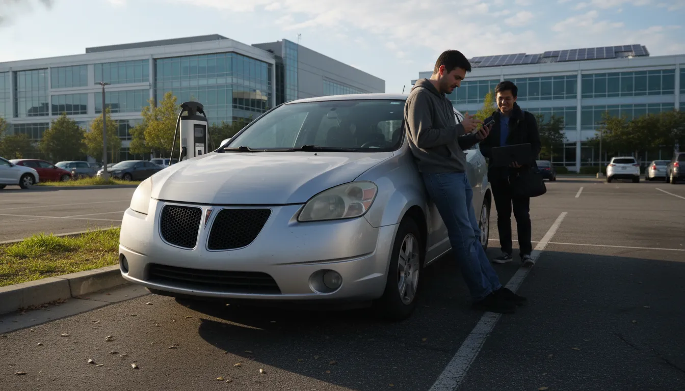 Pontiac Vibe (2009-2010)
