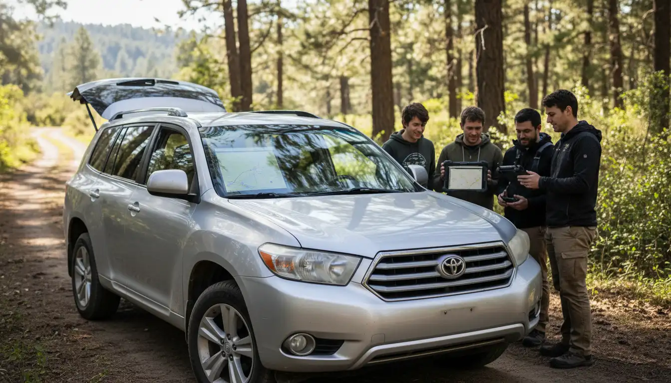 Toyota Highlander (2008-2010)